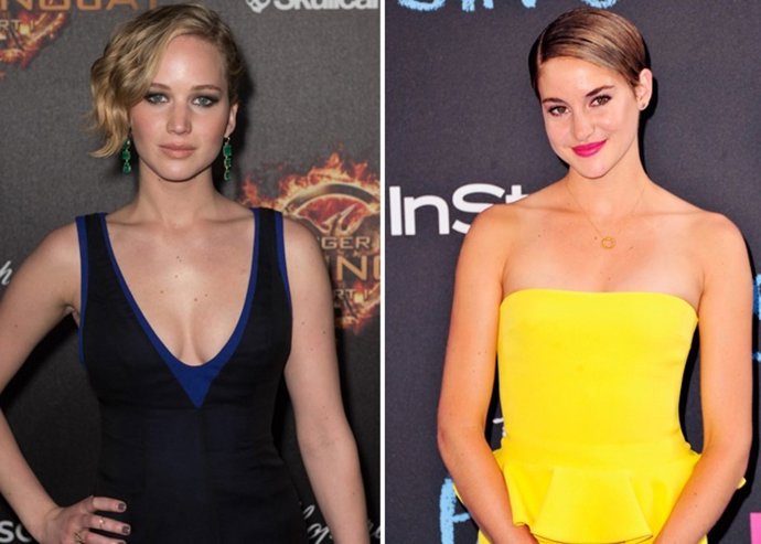 Las dos actrices de moda