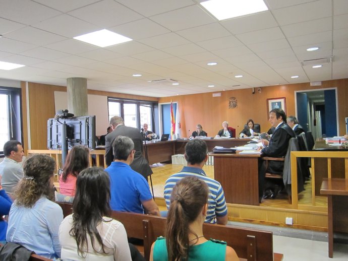 Juicio contra 'Culebras' en Vigo