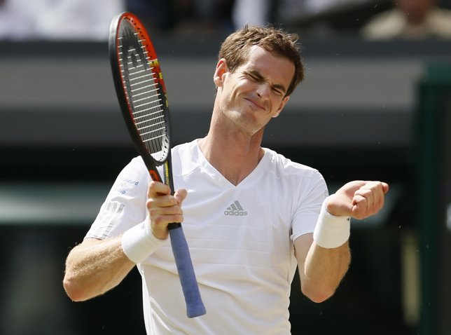 Andy Murray pierde en Wimbledon