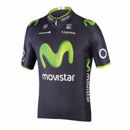 Maillot del Movistar para el Tour de Francia 2014
