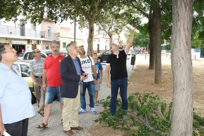 José Manuel García en Padre Pío