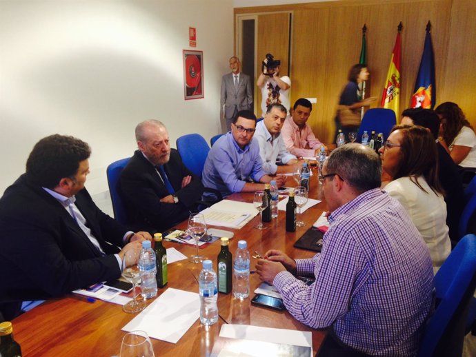 Reunión alcaldes Campiña y Serranía Suroeste