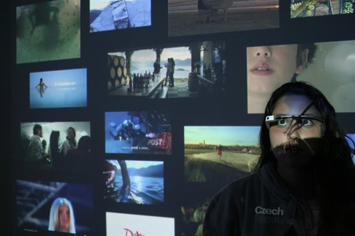 Españoles crean una app para visitar museos con Google Glass