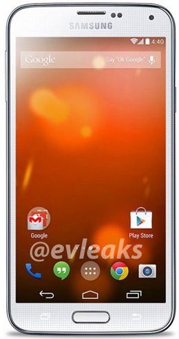 Se filtra una imagen del Samsung Galaxy S5 Google 