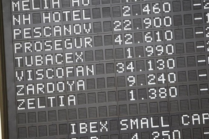 Bolsa De Madrid Ibex 35