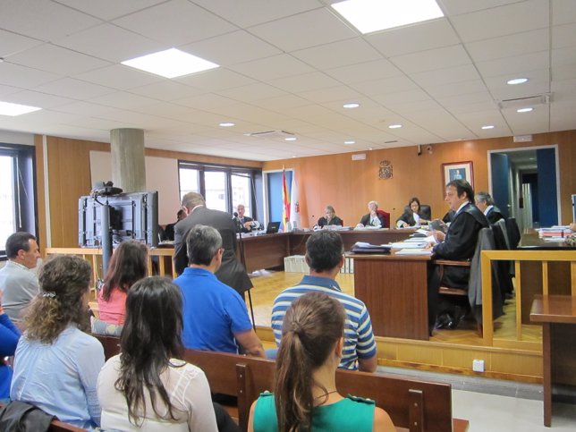 Juicio contra 'Culebras' en Vigo