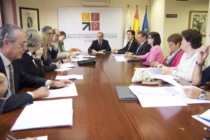 Reunión del Consejo de FP de Cantabria