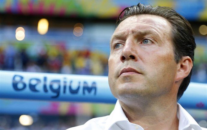 Marc Wilmots, seleccionador de Bélgica