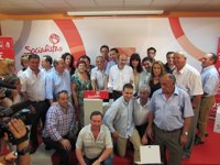 Rubalcaba confía en el "apoyo" de la militancia al próximo secretario general, al que augura una "tarea enorme"