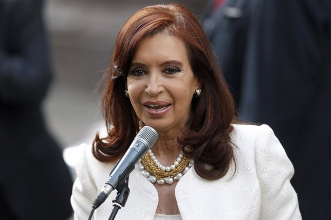 Presidenta de Argentina Crsitina Fernández de Kirchner 