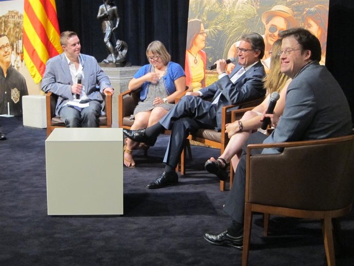 El presidente de la Generalitat A.Mas