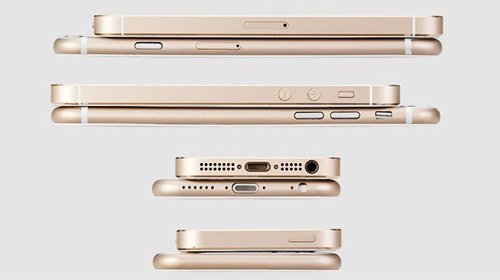 Comparación entre el iPhone 6 y el iPhone 5S