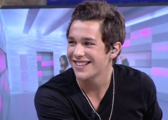 Austin Mahone en El Hormiguero, "He actuado para el presidente Obama en su casa"