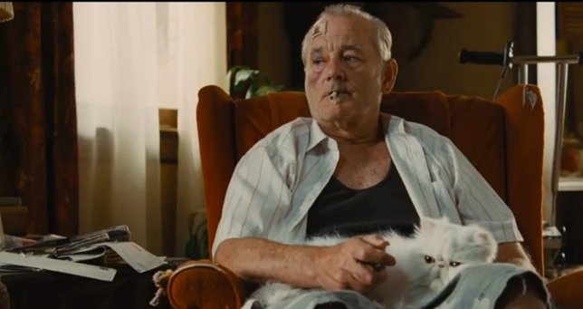   Bill Murray En  St. Vincent