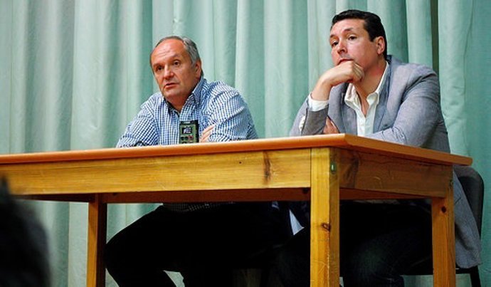 Javier Fernández e Íñigo Fernández