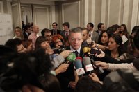 Gallardón pide respeto para jueces y fiscales porque necesitan "serenidad" para actuar