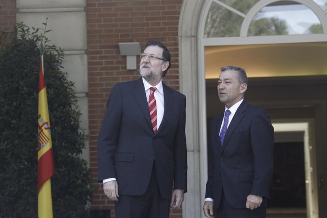 Mariano Rajoy y Paulino Rivero
