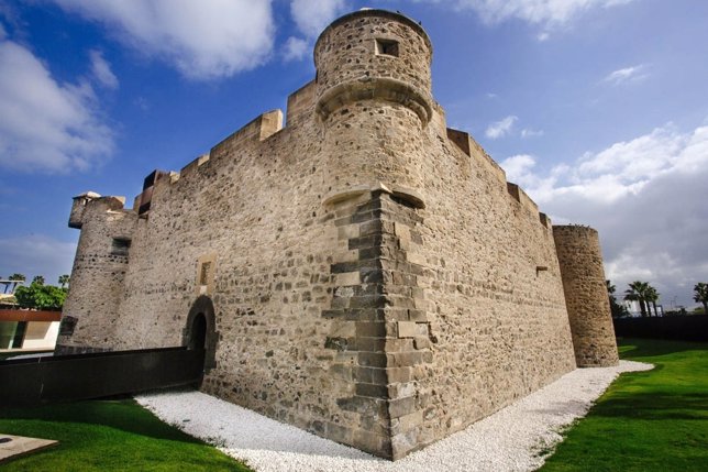 Castillo de La Luz de Las palmas de Gran Canaria