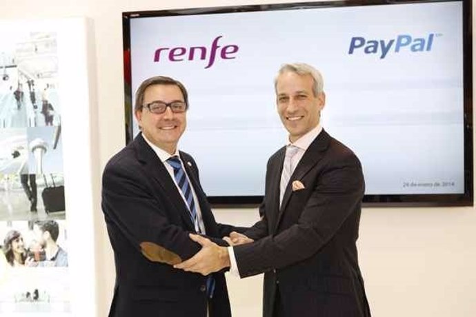 Renfe y PayPal se alían