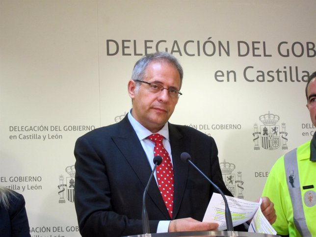 El subdelegado del Gobierno de Valladolid, Antonio Martínez Bermejo