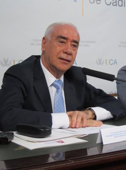 Luciano Alonso, consejero andaluz de Educación, Cultura y Deporte