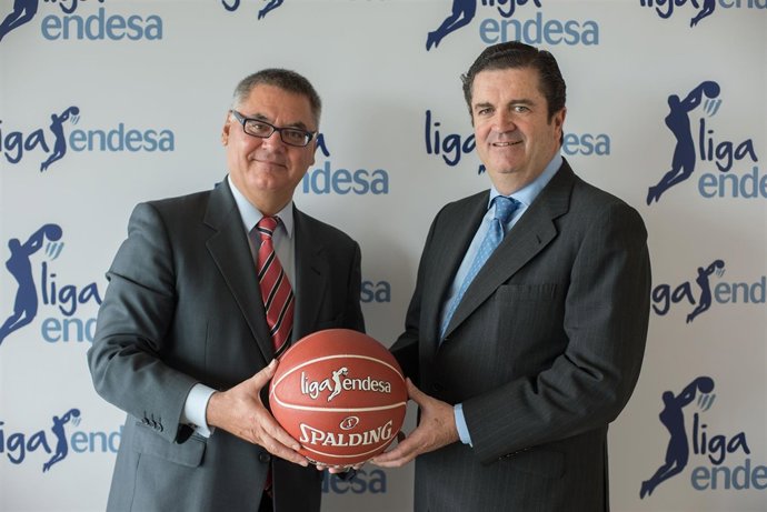 Francisco Roca (ACB) y Borja Prado (Endesa)