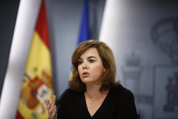 Vicepresidenta del Gobierno, Soraya Sáenz de Santamaría