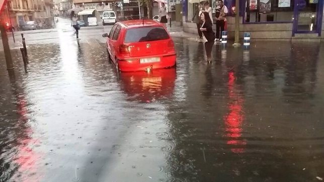Inundaciones en Talavera