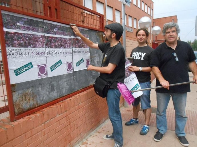 Podemos en Alcobendas y San Sebastián de los Reyes