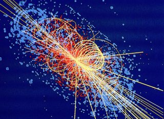 Simulación del 'bosón de Higgs' 