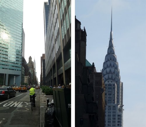 Foto del edificio Chrysler de Nueva York tomada con el Galaxy K Zoom de Samsung