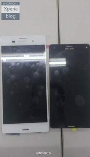 Posibles Xperia Z3 y Xperia Z3 Compact
