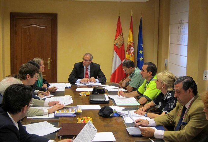 Comisión Provincial de Tráfico y Seguridad Vial de Valladolid