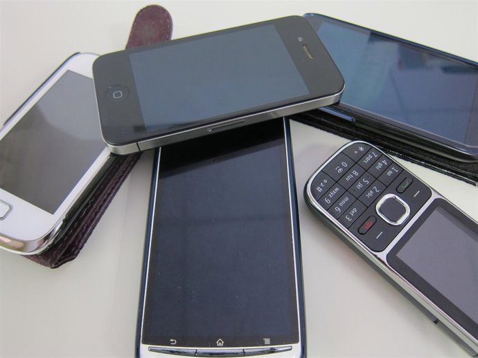 Teléfonos móviles