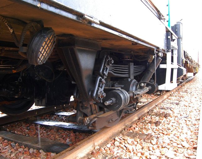 Sistema de auscultación de vías ferroviarias.