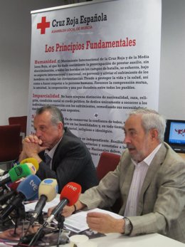 Aurelio Luna y Juan Luis Chillón en rueda de prensa