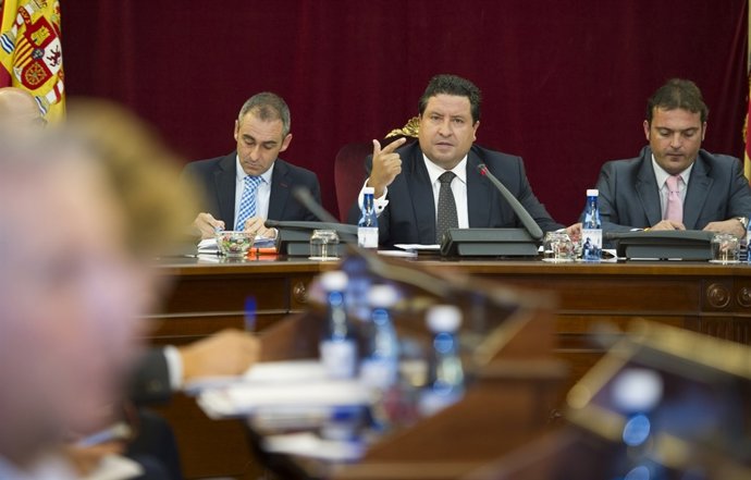 Pleno de la Diputación de Castellón