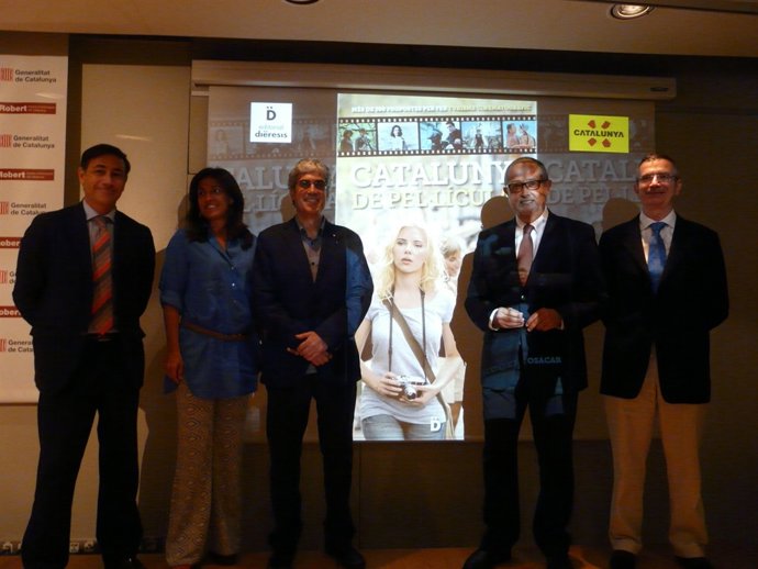 Presentación del libro 'Catalunya de pel·lícula'