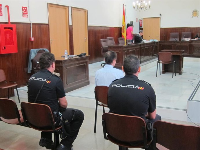 José Bretón, en el juicio en Huelva. 