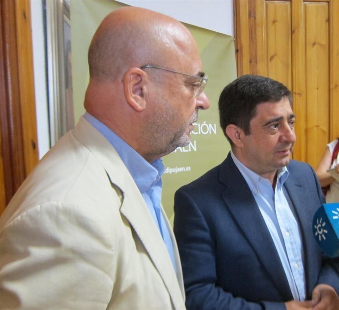 Carlos Rosado y Francisco Reyes