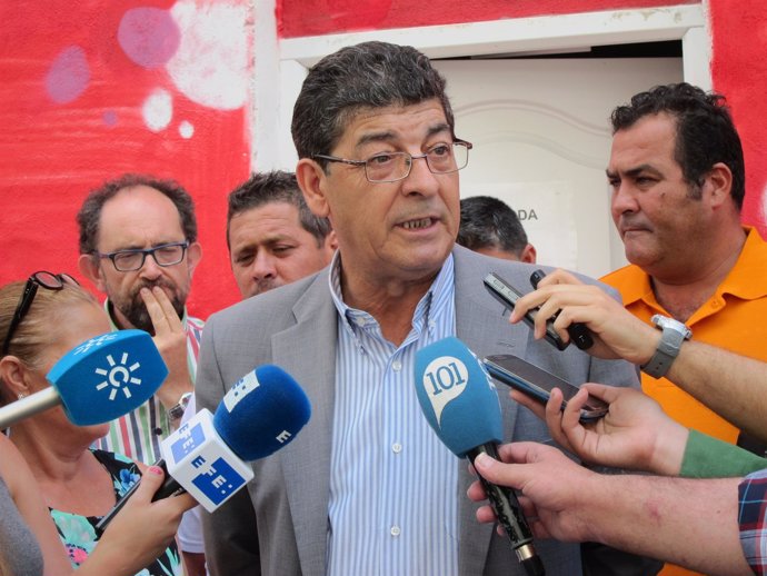 El vicepresidente de la Junta de Andalucía, Diego Valderas (IU)