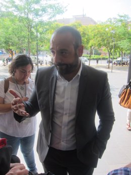 Jordi Cañas (C's) tras declarar por presunto fraude fiscal