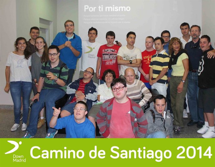 Camino de Santiago con síndrome de Down