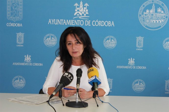La portavoz municipal del PP, Ana Tamayo