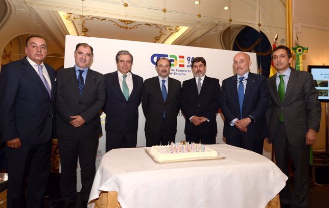 La Cámara de Comercio Brasil-España celebra su 90 aniversario 