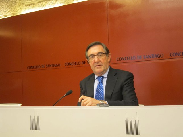 Ángel Currás, alcalde de Santiago de Compostela 