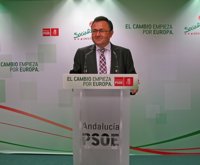 El PSOE-A dice que el PP-A quiere hacer "un apaño exprés" con la reforma electoral para "no perder sus poltronas"