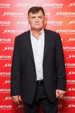 José Antonio Camacho, ex seleccionador nacional de fútbol