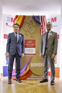 González y Costos visitan el PIAHT