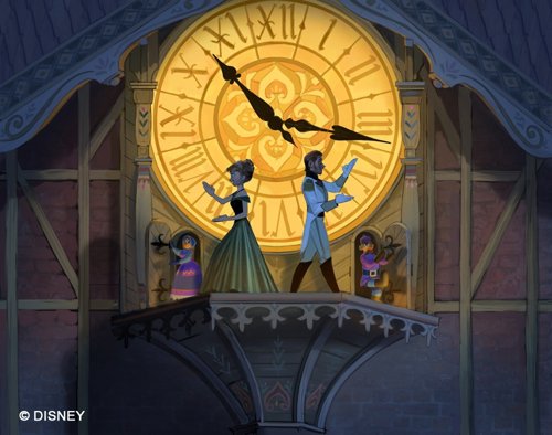 Frozen iba a ser una película en 2D: Mira las imágenes